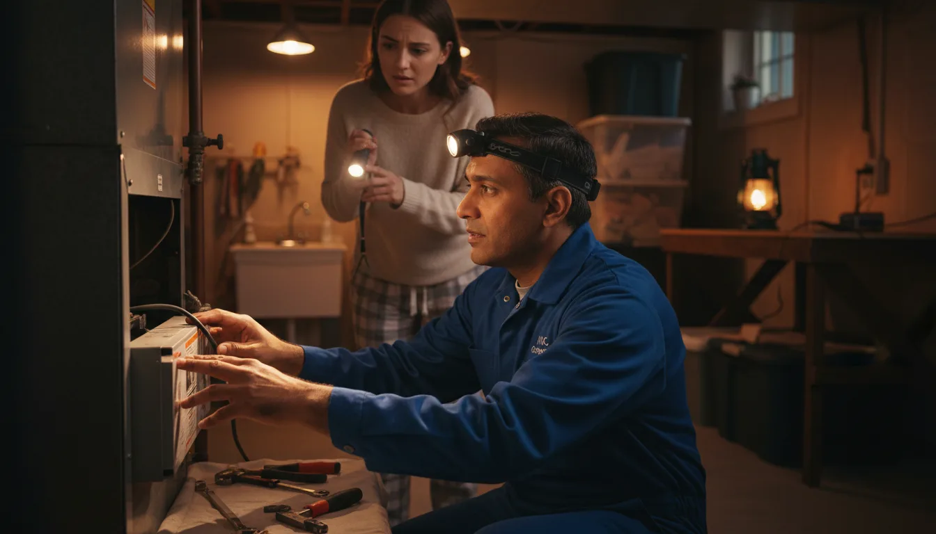 Emergency HVAC Repair in Markleton, PA near me · HVAC